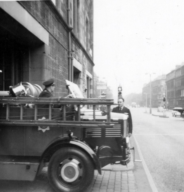 London Rd fire station - 1966